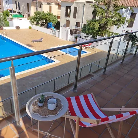 شقة Con Aire, Terraza - 6 Pers. - Hisp-236-219 Torroella de Montgrí