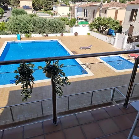 Con Aire, Terraza - 6 Pers. - Hisp-236-219 شقة
