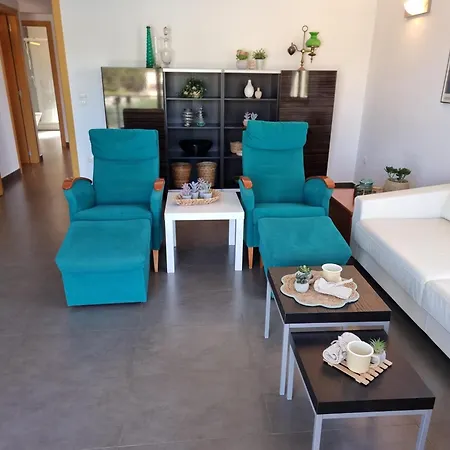 Con Aire, Terraza - 6 Pers. - Hisp-236-219 شقة