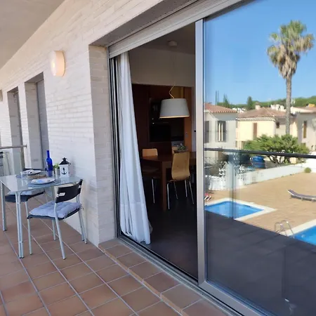 Con Aire, Terraza - 6 Pers. - Hisp-236-219 * Torroella de Montgrí